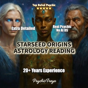 Same Hour Starseed Origins Astrology Reading – Discover Your Home Planet, Past Lives & Galactic Soul Mission | In Depth Psychic Insights