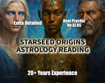Same Hour Starseed Origins Astrology Reading – Discover Your Home Planet, Past Lives & Galactic Soul Mission | In Depth Psychic Insights