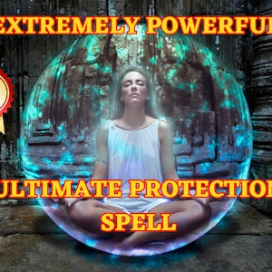 ULTIMATE PROTECTION SPELL-Enemies Protection Spell- Bad Karma Protection Spell- Personalised Spell