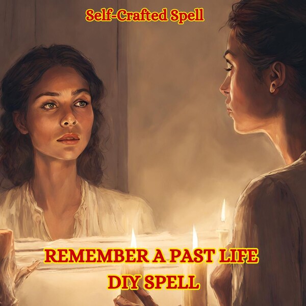 DIY Remember a Past Life - Self-Crafted Spell