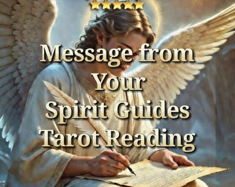 Same Hour Message from Your Spirit Guides, Tarot Reading| Channeled Psychic Guidance & Clarity