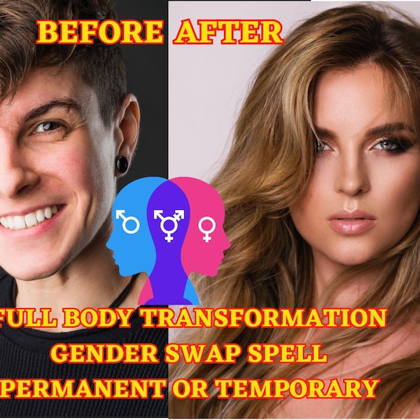 Temporary Gender Swap - Etsy