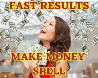 Potent Wealth Spell for Financial Success and Riches - Attract Abundance - Money Magnet Enchantment - Quick Outcomes - Instant Casting