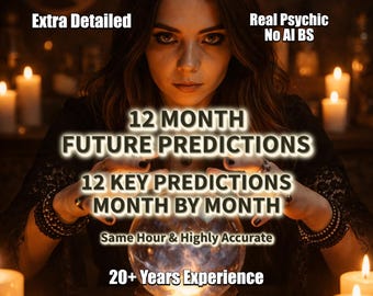 Same Hour Month By Month Future Prediction | 12 Key Predictions | Psychic Forecast, Clairvoyant Insight & Life Outlook