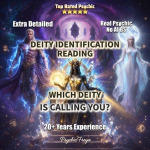 Same Hour Deity Identification Reading | Which God or Goddess is Calling You? No-Cards Psychic Insight