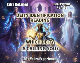 Same Hour Deity Identification Reading | Which God or Goddess is Calling You? No-Cards Psychic Insight