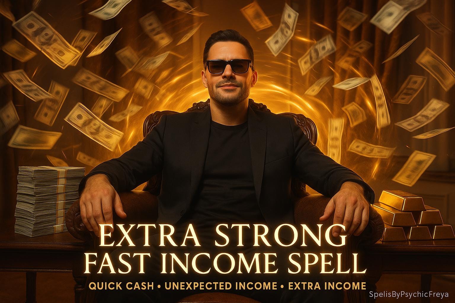 Extra Strong Fast Money Spell – Quick Cash, Unexpected Income | Report & Photo Proof