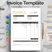 see more listings in the Invoice Templates section