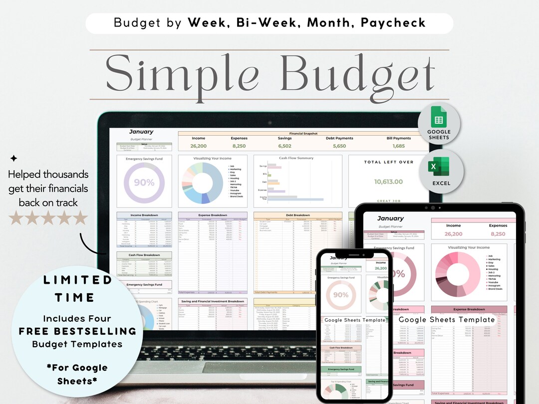 Monthly expense google sheet template holfresearch