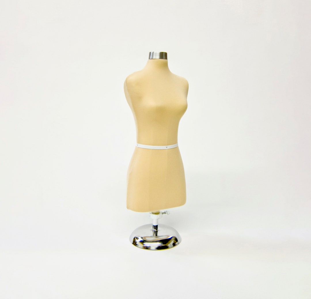Female Half Scale Dress Form - 1/2, 1/3, 1/4