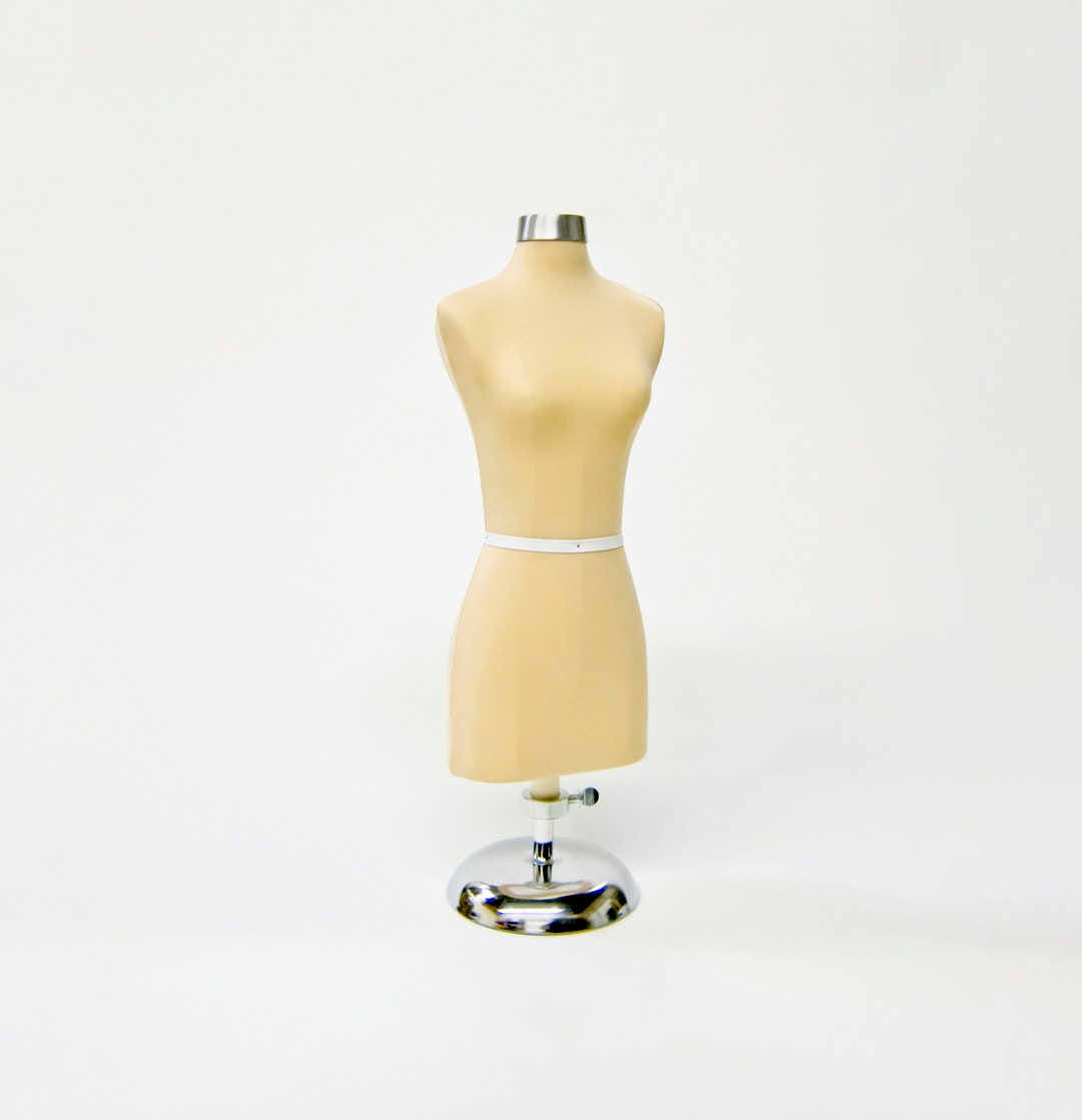 Half Scale Dress Form Size 6 Etsy