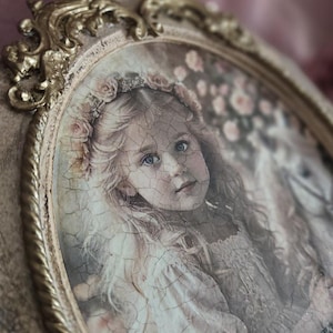 Oryginalna, romantyczna dekoracja w stylu shabby chic