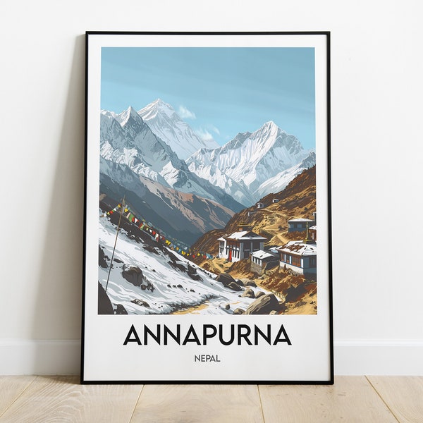 Annapurna, Nepal, Souvenir, Travel memories