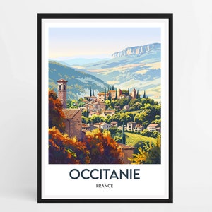 Occitanie Poster - France