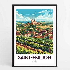 Cartaz de Saint-Emilion, Cartaz de Gironde