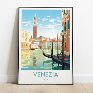 Póster de Venecia - Póster de Italia - Póster de Venecia