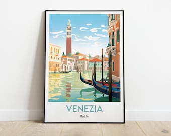 Venice Poster - Italy Poster - Venice Poster