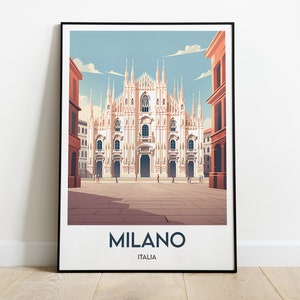 Milan Poster - Italy Poster