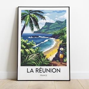 Pôster Reunião - França