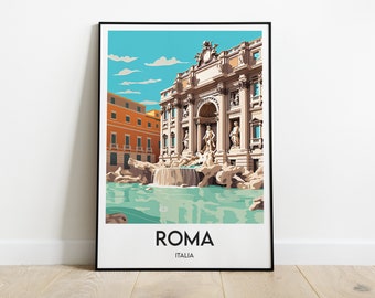 Poster Rome - Poster Italy