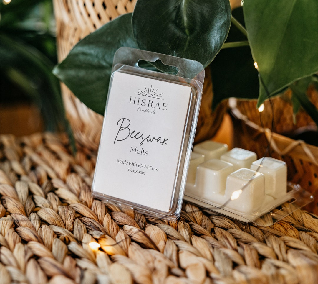 Beeswax Wax Melts Nontoxic Wax Melt Pure Beeswax Etsy