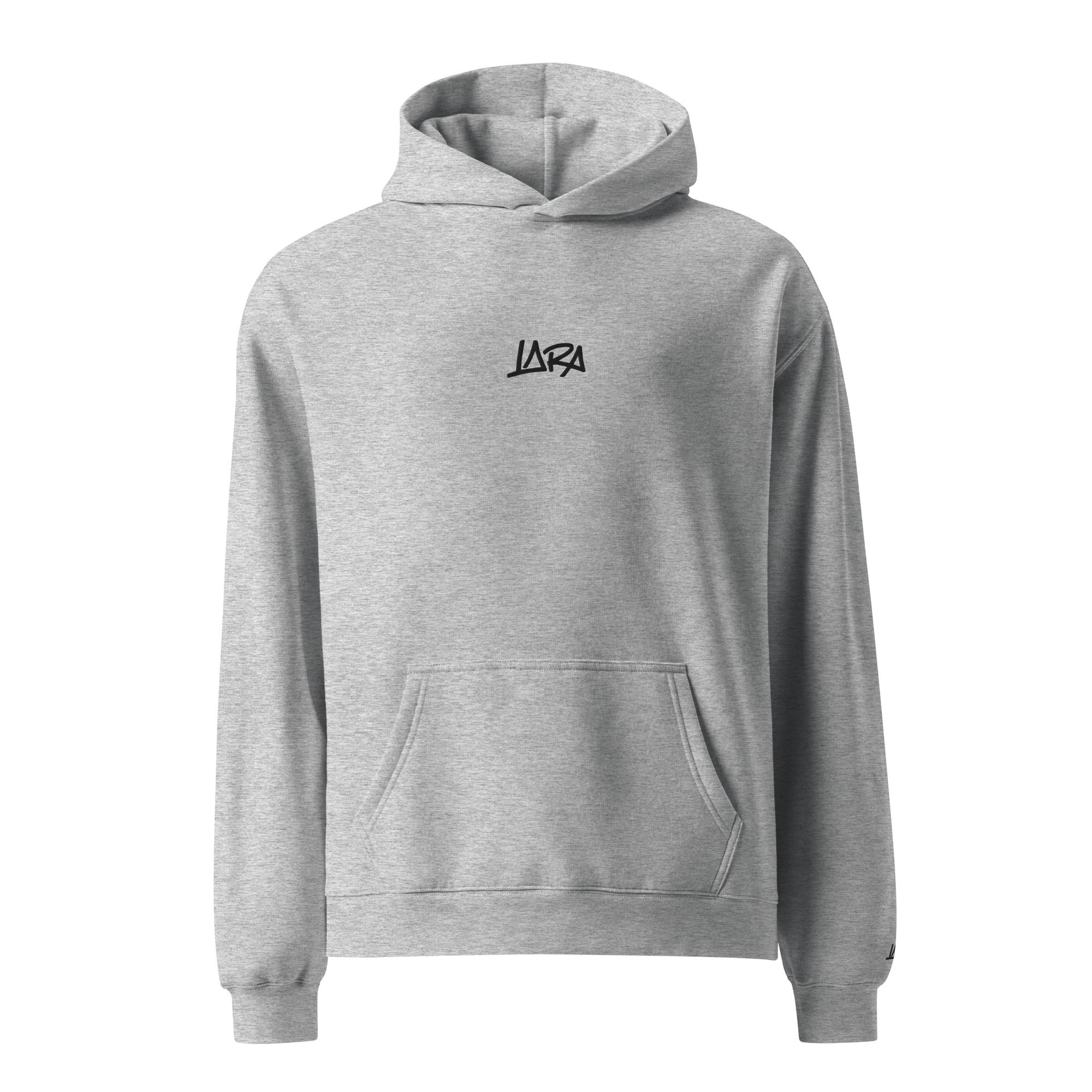 Essentials Gray LARA Hoodie - Effortless Style Meets Comfort