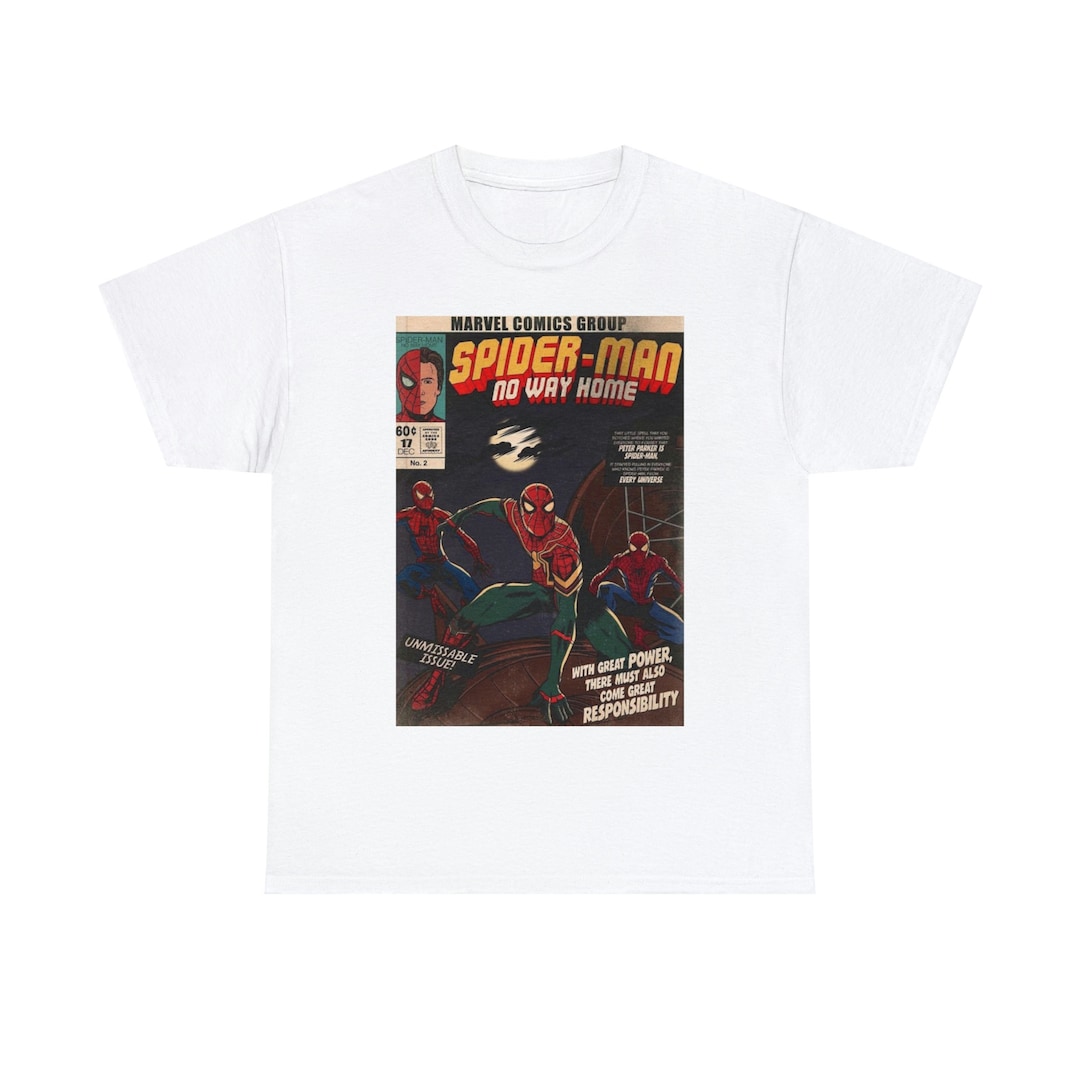 Marvel Spiderman Shirt Etsy