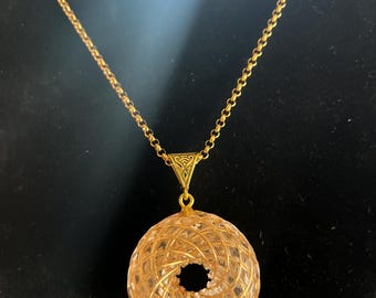 トーラス・ロダンコイルペンダントネックレス 7つのチャクラ EMF