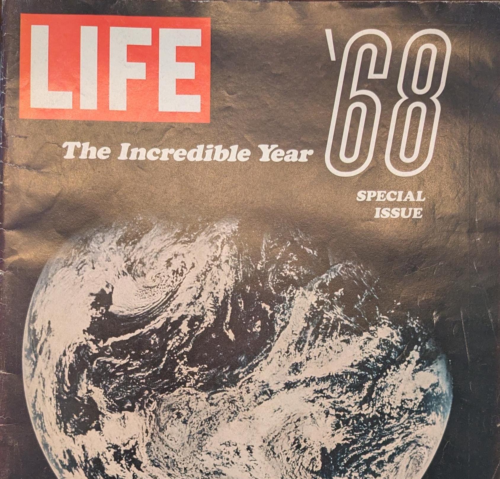 1968 Life Magazine - Etsy