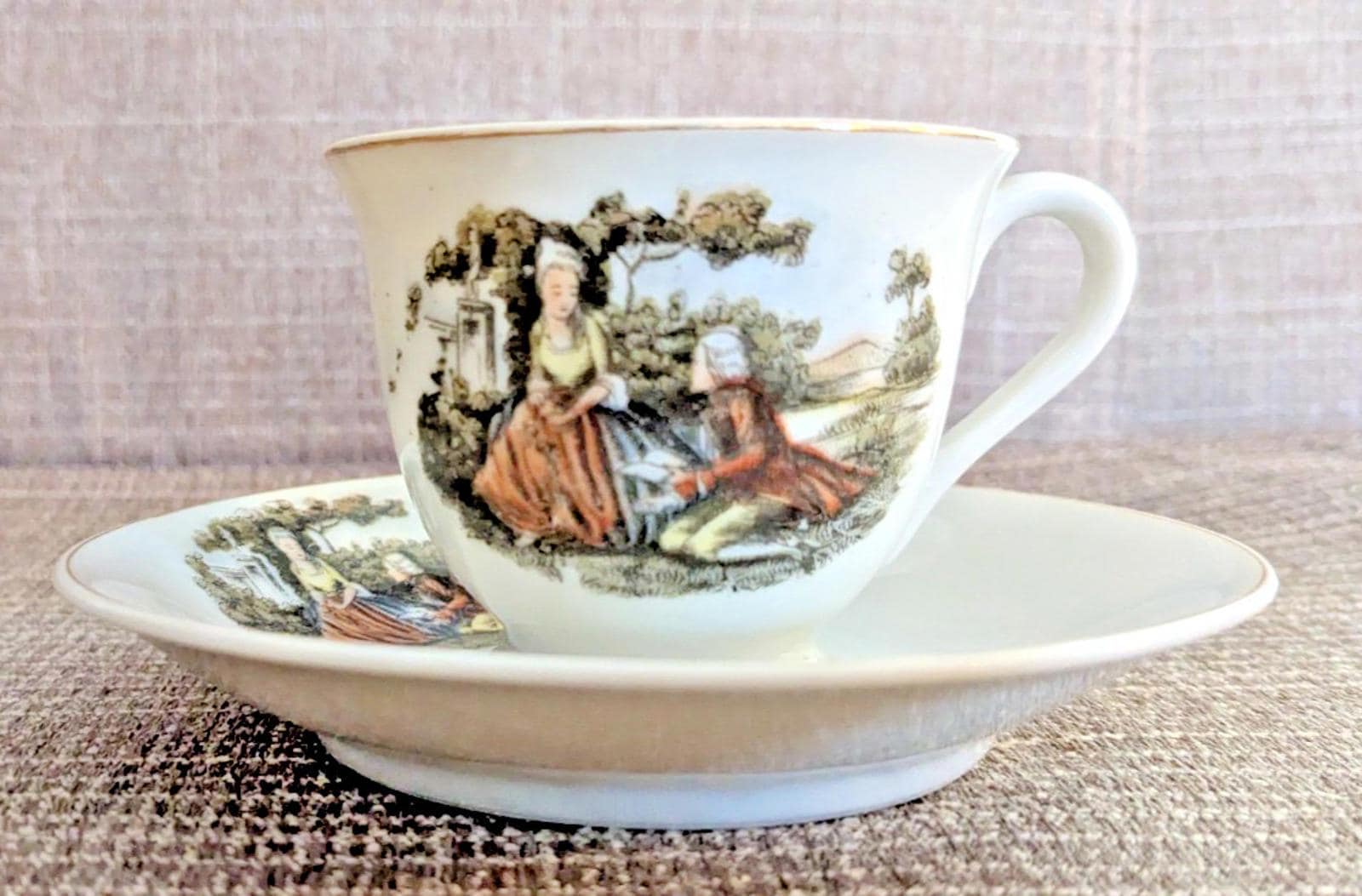 Occupied Japan Miniature Tea Cup - Etsy
