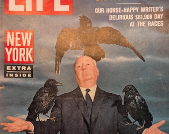 Revista Life Alfred Hitchcock Los pájaros (película) 1 de febrero de 1963