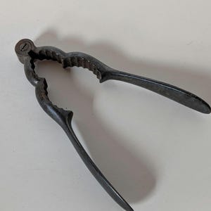 Tools Bronze Chiseled Nutcracker Vintage 1930s?