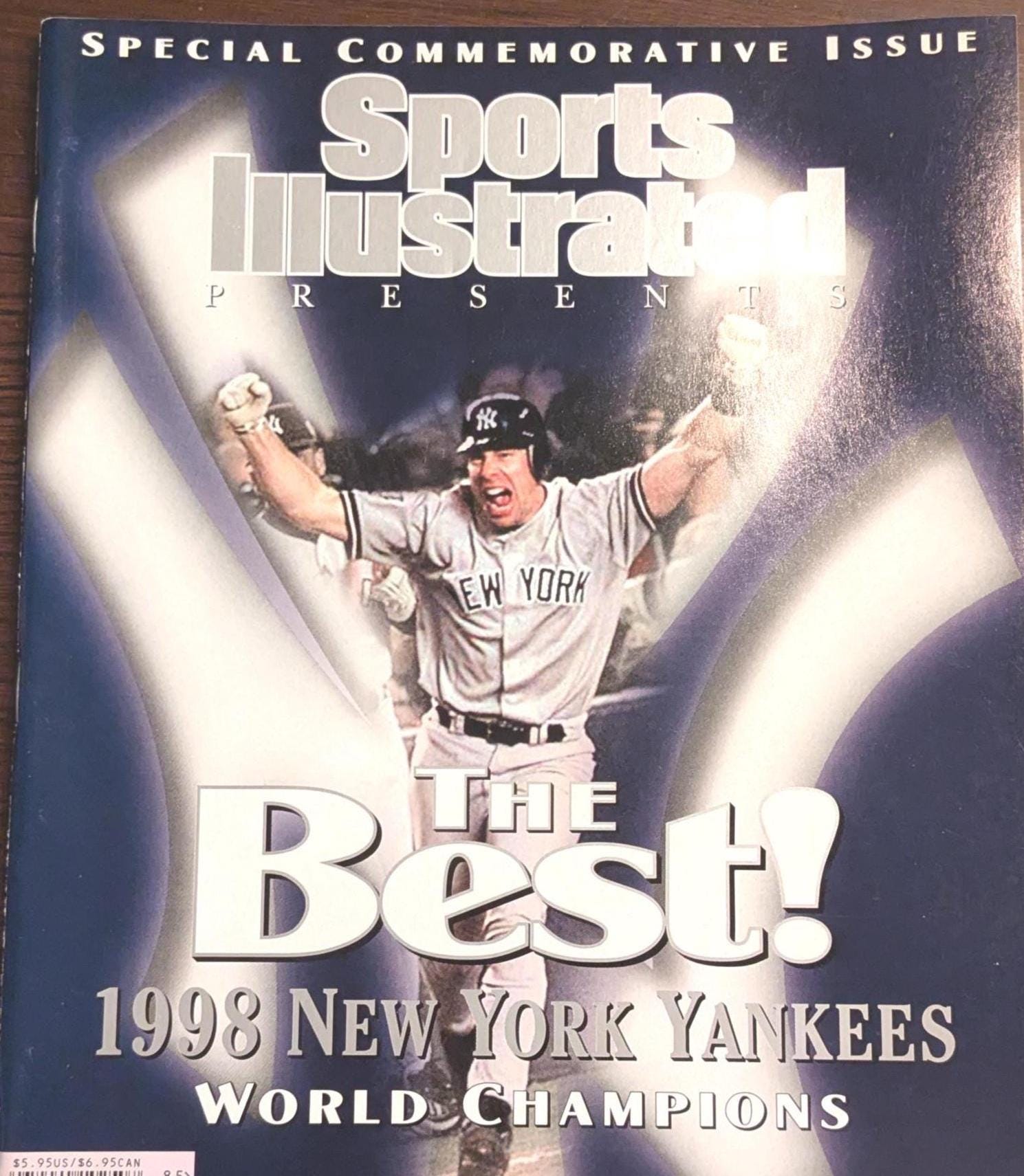 Vintage Yankee Magazine - Etsy