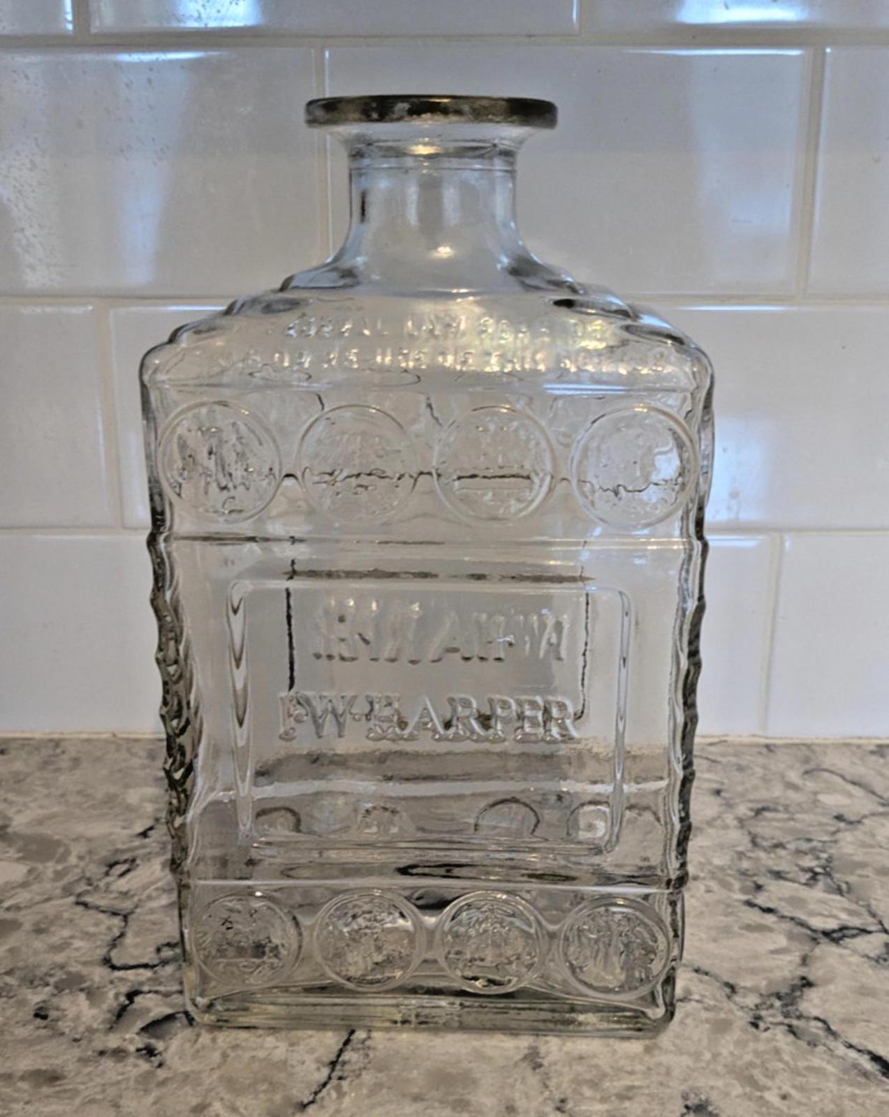 I W Harper Bottle - Etsy
