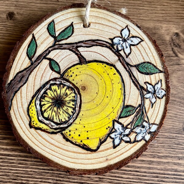 Woodburning Art - Etsy