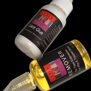Waterproof Glue and Remover for Wigs: Reliable Hold and Easy Removal