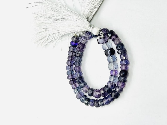 Dunkellla Amethyst Blumen Achat Kugel, Hochwertger Krschblüten Achat