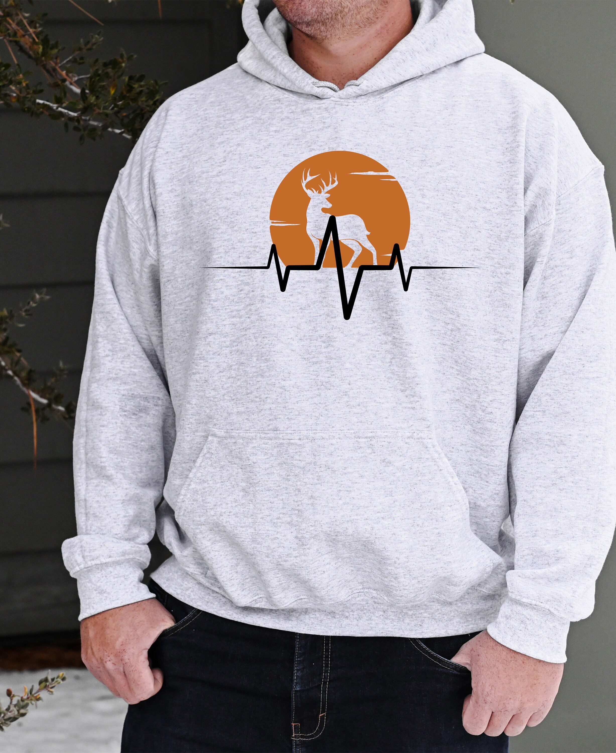 Deer 2024 sweatshirt mens