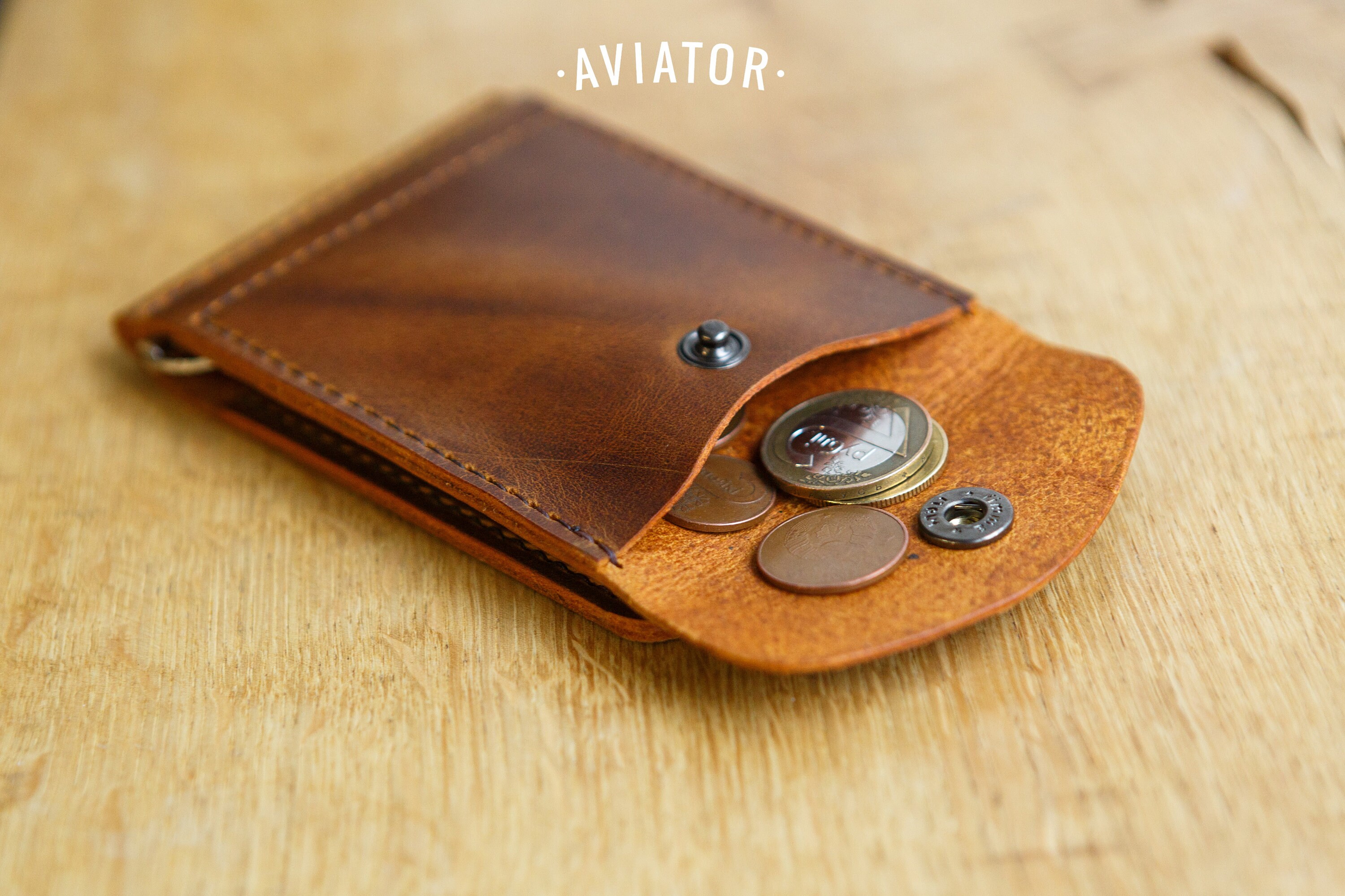PDF Money Clip Wallet With Coins 3 - Template - Simple Wallet - Card ...