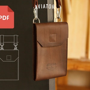 PDF Mini Sac Homme 2 - Gabarit - Sac Homme - Sac à Papiers - Patron 74