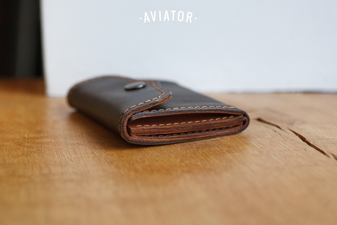 PDF Mini Wallet 2 Template Simple Wallet Card Wallet PDF Pattern 5 - Etsy