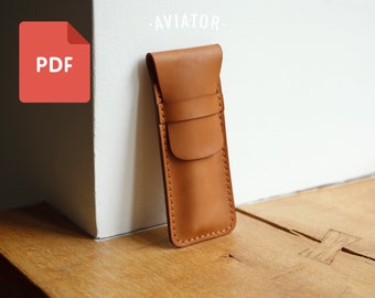 PDF Pencil Case - Template - Gift for painter - Painter case - Pattern 18