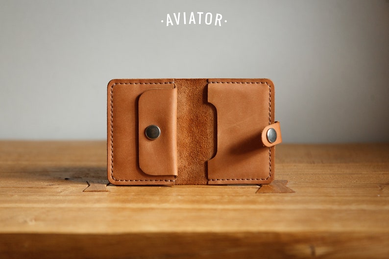 PDF Mini Wallet Template Simple Wallet Card Wallet PDF Pattern 7 - Etsy
