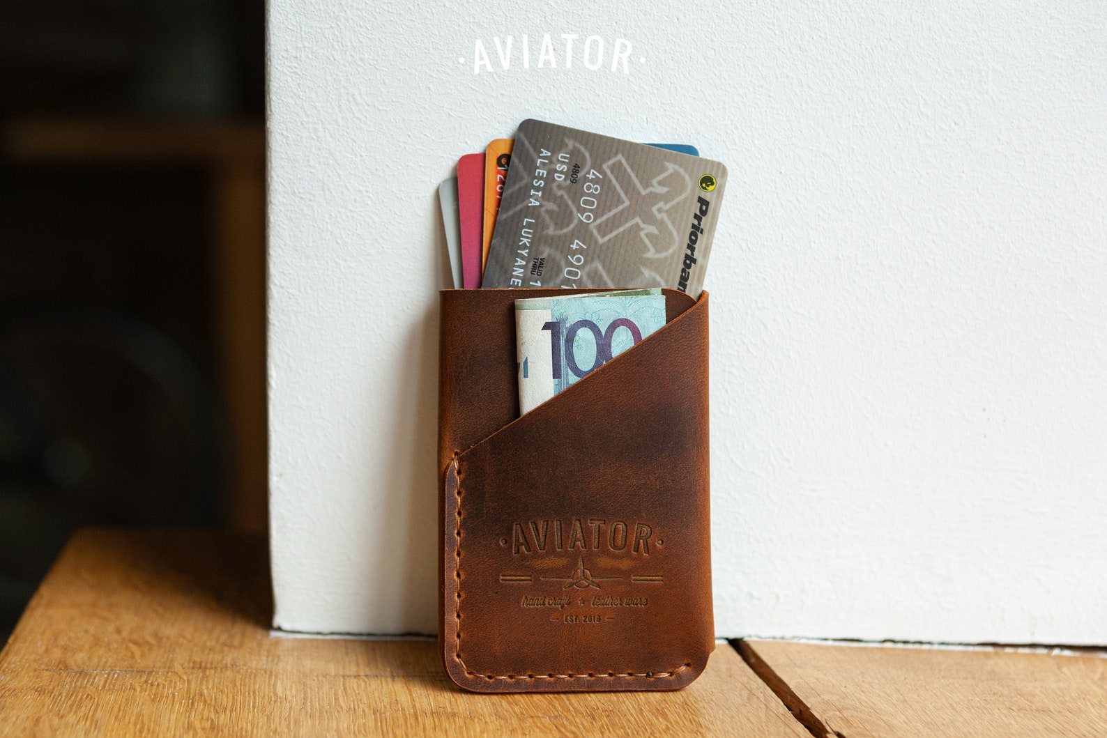 PDF Cardholder #5 - Template - Simple Wallet - Card Wallet PDF ...