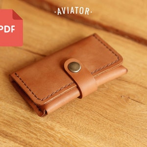 Portacarte PDF Сclassic 12 carte+1!!! - Modello - Portafoglio semplice - Porta carte PDF - Modello 45
