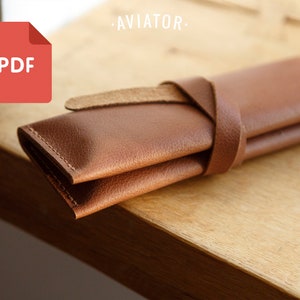 Estojo PDF 2 tamanhos - Modelo - Presente para pintor - Estojo pintor - Padrão 80