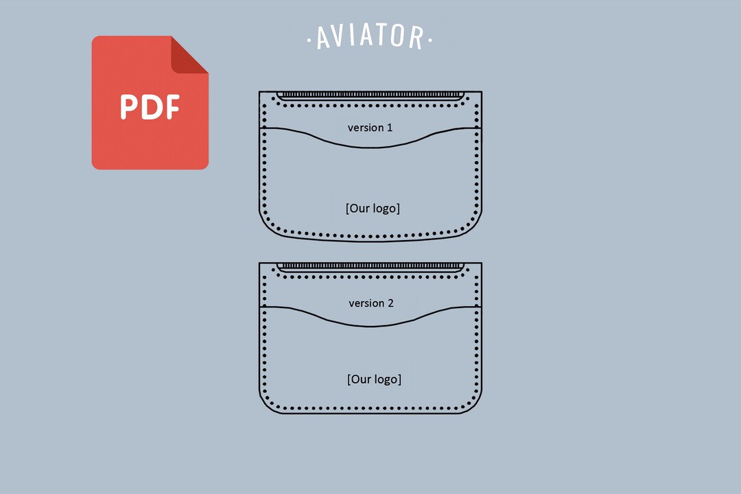 Simple Wallet Patterns.pdf PDF Mini Wallet With Zipper 2 - Template - Simple Wallet - Card Wallet ...