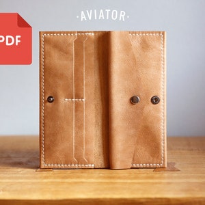 PDF Portafoglio lungo 5 - Modello - Portafoglio con pochette in pelle - Modello 72