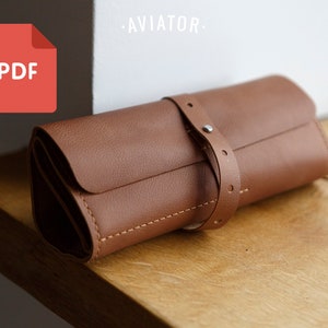 PDF Estuche Laminado 2 - Plantilla - Regalo para pintor - Estuche pintor - Patrón 59