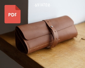 PDF Estuche Laminado 2 - Plantilla - Regalo para pintor - Estuche pintor - Patrón 59